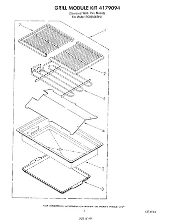 Diagram for RC8950XRH2