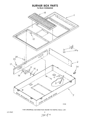 Diagram for RC8950XRH2