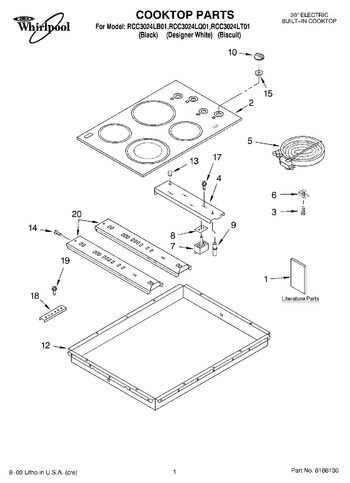 Diagram for RCC3024LQ01