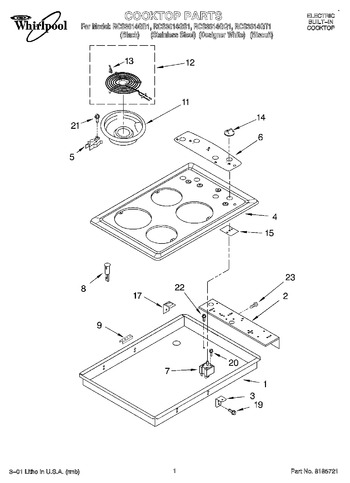 Diagram for RCS3614GS1