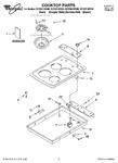 Diagram for 01 - Cooktop Parts