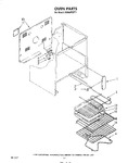 Diagram for 08 - Oven (continued) , Literature And Optional