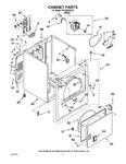 Diagram for 06 - Cabinet Parts