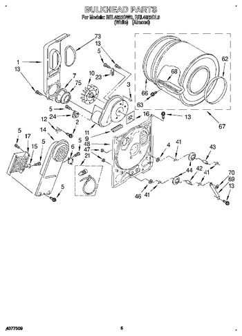 Diagram for REL4622DW0