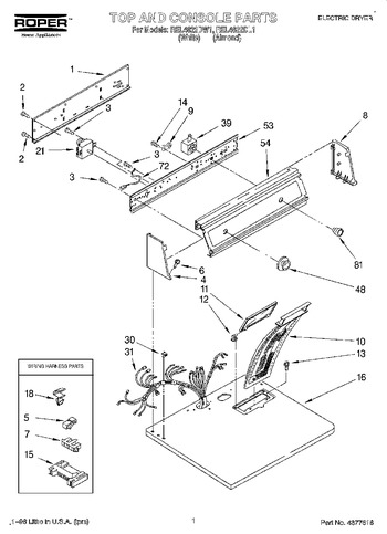 Diagram for REL4622DL1