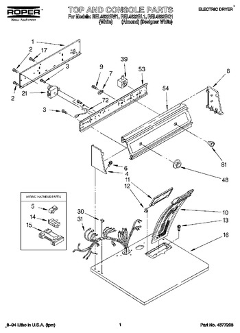 Diagram for REL4632BQ1