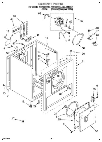 Diagram for REL4632BQ1