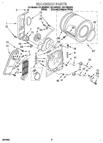 Diagram for REL4632BQ1