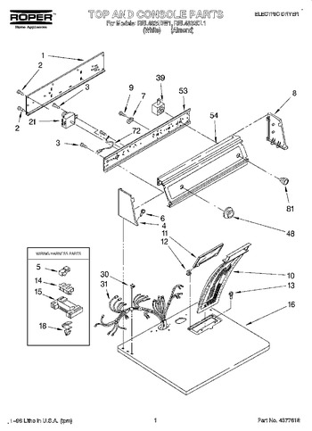 Diagram for REL4632DW1