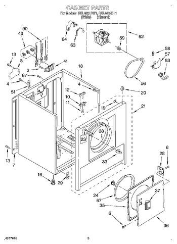 Diagram for REL4632DW1