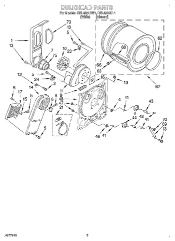 Diagram for REL4632DW1