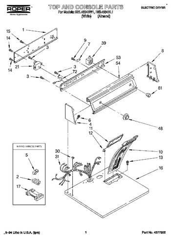 Diagram for REL4634BL1