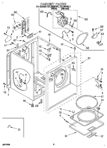 Diagram for REL4634BW1