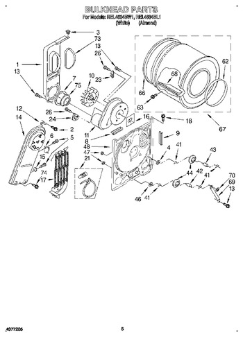 Diagram for REL4634BL1