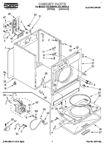 Diagram for REL4636BL0