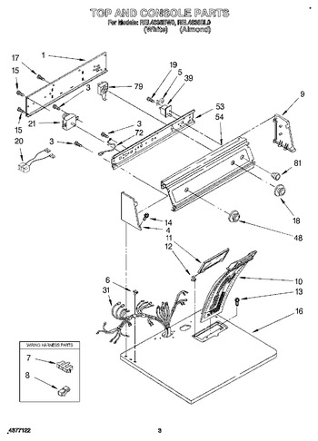 Diagram for REL4636BL0