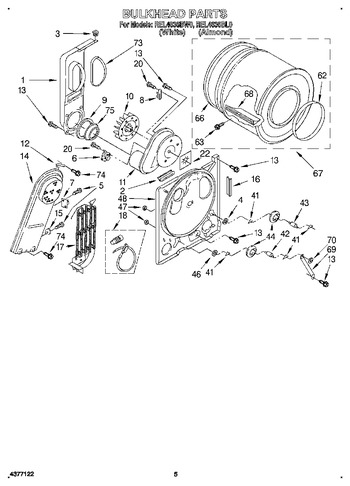 Diagram for REL4636BL0