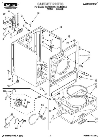 Diagram for REL4636BW1