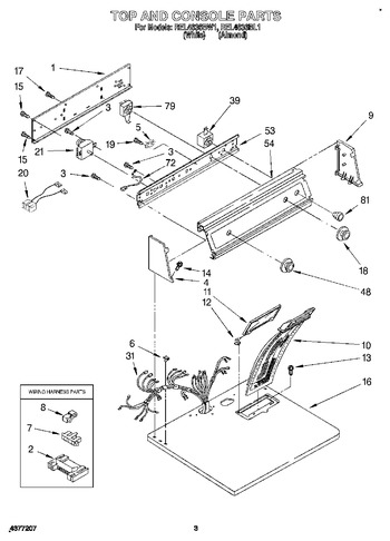 Diagram for REL4636BW1