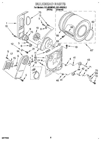 Diagram for REL4636BW2