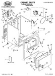 Diagram for 01 - Cabinet Parts