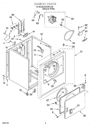 Diagram for REX4634JQ0