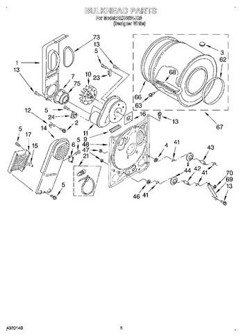 Diagram for REX4634JQ0