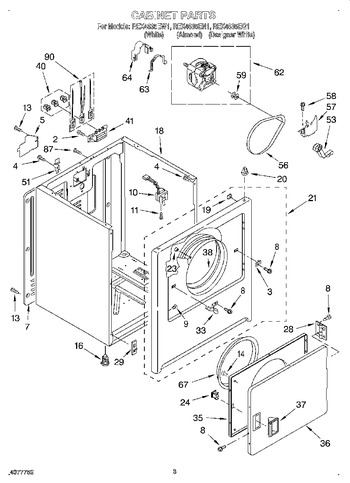 Diagram for REX4635EW1