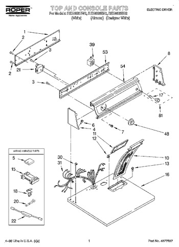 Diagram for REX4635EQ2