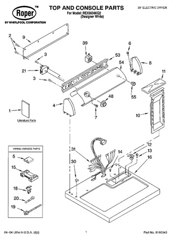 Diagram for REX5634KQ2