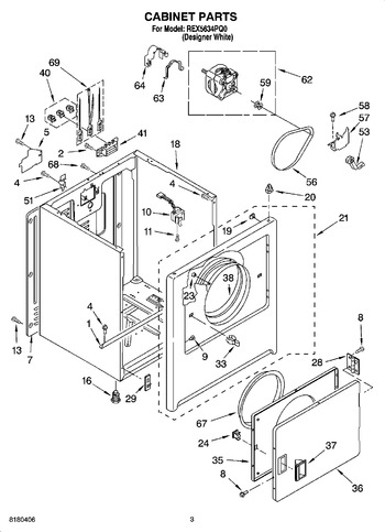 Diagram for REX5634PQ0