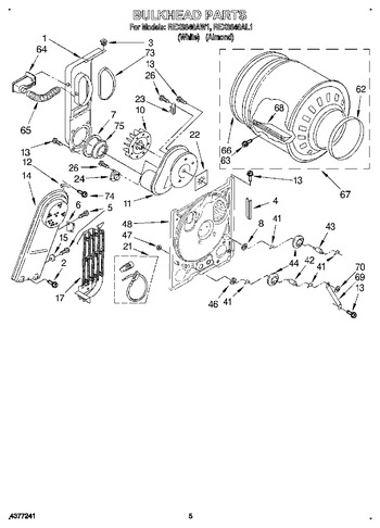 Diagram for REX6646AL1