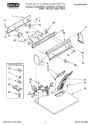 Diagram for REX6646AW3