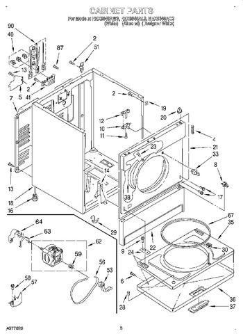 Diagram for REX6646AW3