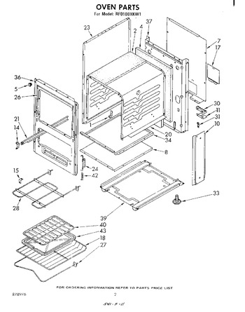 Diagram for RF0100XKW1