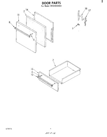 Diagram for RF0100XKW1