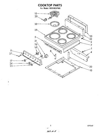 Diagram for RF010EXPW0