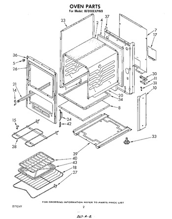 Diagram for RF010EXPW0