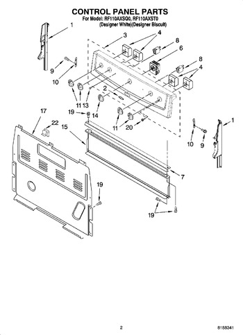 Diagram for RF110AXSQ0