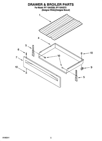 Diagram for RF110AXSQ0