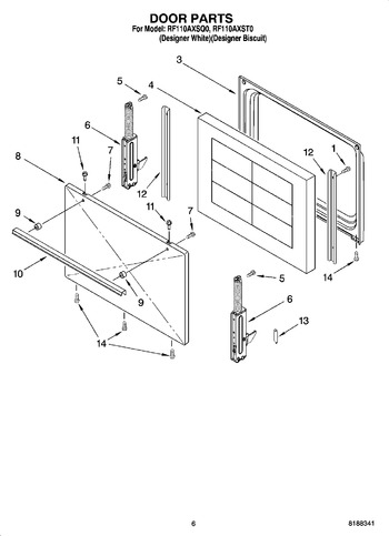 Diagram for RF110AXSQ0