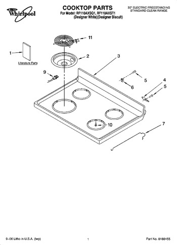 Diagram for RF110AXSQ1