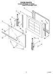 Diagram for 05 - Door Parts, Optional Parts