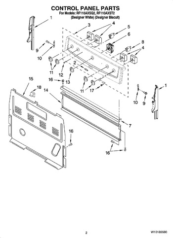 Diagram for RF110AXST2