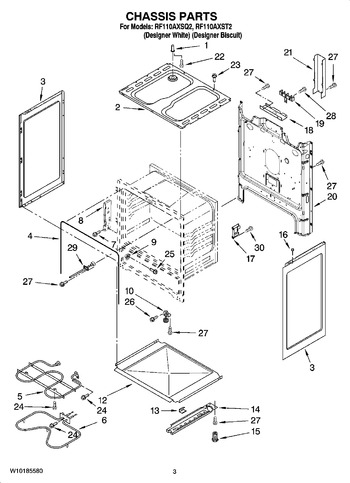 Diagram for RF110AXST2