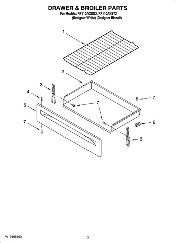 Diagram for RF110AXST2