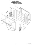 Diagram for 05 - Door Parts, Optional Parts