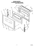 Diagram for 05 - Door Parts, Optional Parts (not Included)