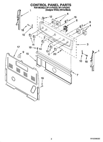 Diagram for RF111PXSW3