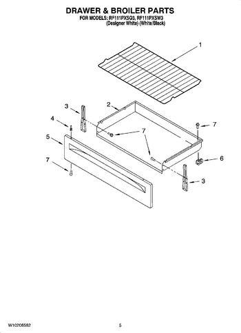 Diagram for RF111PXSW3